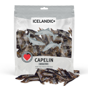Icelandic+ Capelans Poissons Entiers Friandises pour Chiens