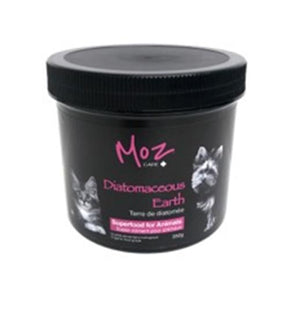 1st Moz Diatomaceous Earth Food Grade Dog & Cat Supplement, 350-gram
