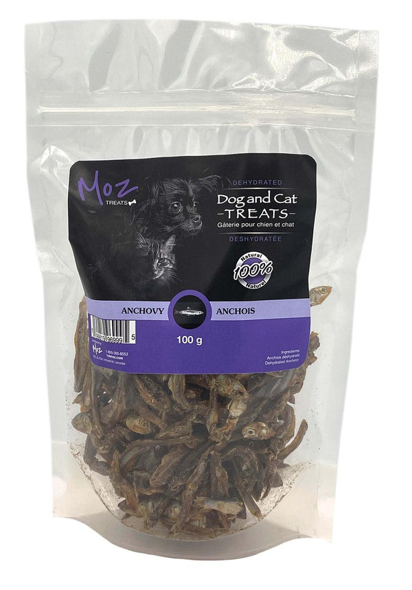 1st Moz Anchovy Dog & Cat Treats