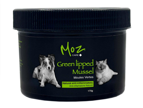 1st Moz Care Moule à lèvres vertes supplément pour chiens et chats