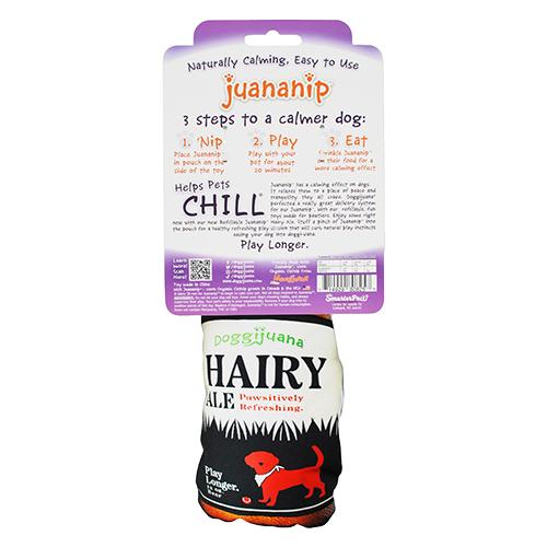 Doggijuana Jouet pour chien Juananip rechargeable Get The Pawty Started Hairy Ale