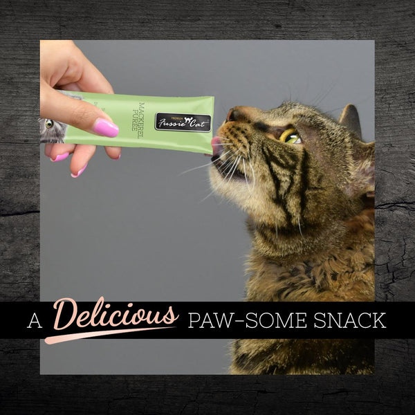 Fussie Cat Mackerel Puree Cat Treats