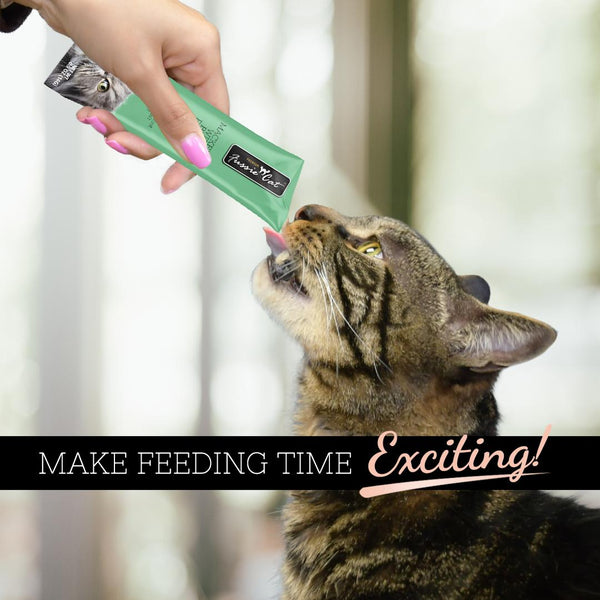 Fussie Cat Mackerel with Beef Puree Cat Treats