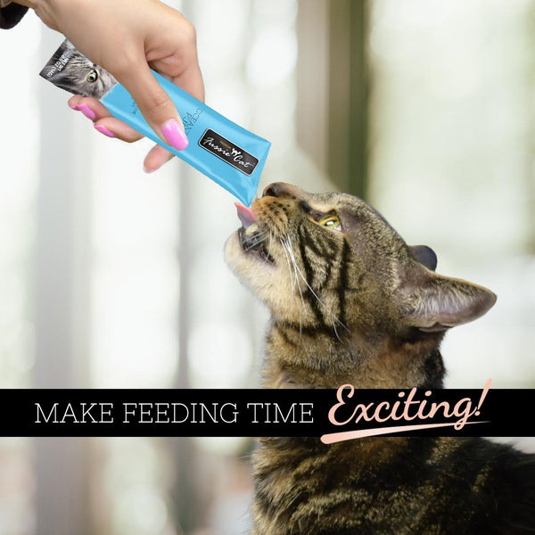 Fussie Cat Oceanfish Puree Cat Treats