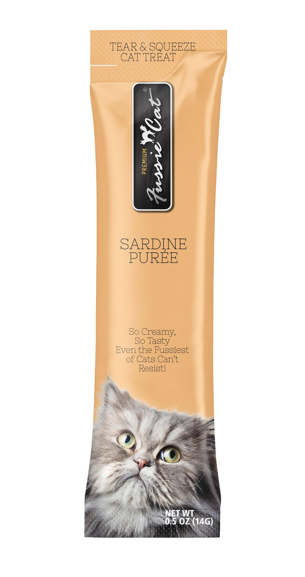 Fussie Cat Sardine Puree Cat Treats