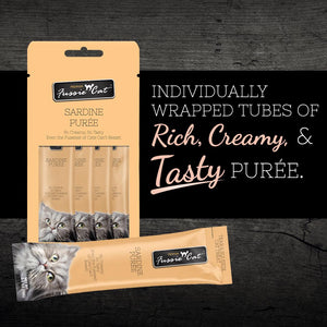 Fussie Cat Sardine Puree Cat Treats