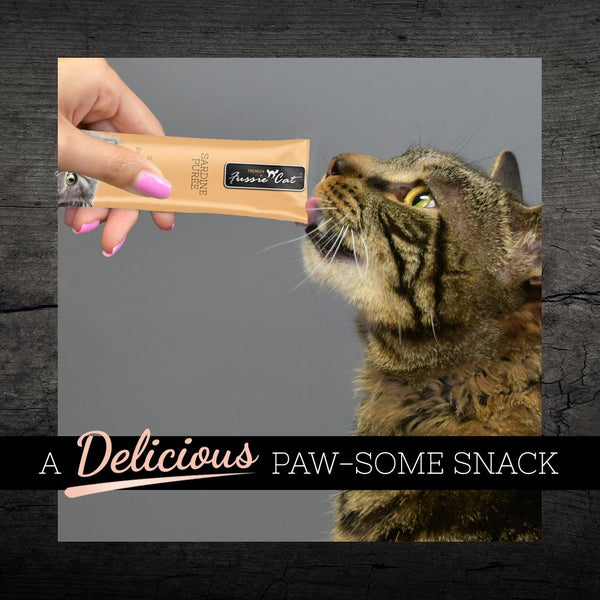 Fussie Cat Sardine Puree Cat Treats