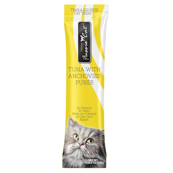 Fussie Cat Tuna with Anchovies Puree Cat Treats