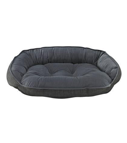 Bowsers Crescent Pet Bed, Storm