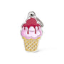 MyFamily Food Ice Cream Pet ID Tag, Medium