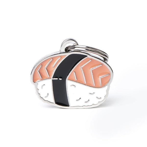 MyFamily Food Sushi Pet ID Tag, Medium