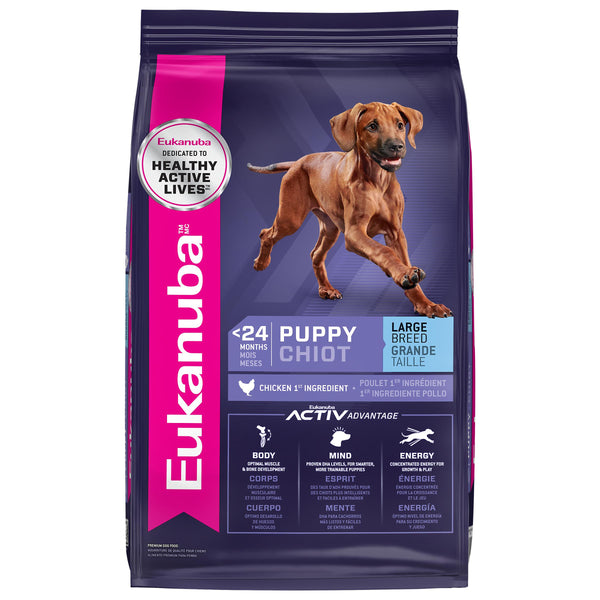 Eukanuba Puppy Large Breed Chicken 1st Ingredient Dry Dog Food