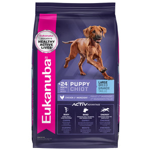 Eukanuba Puppy Large Breed Chicken 1st Ingredient Dry Dog Food