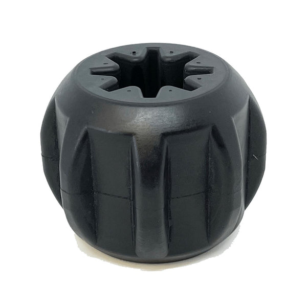 SodaPup Jouet distributeur de friandises Industrial Magnum Gear Pocket pour chien, Noir