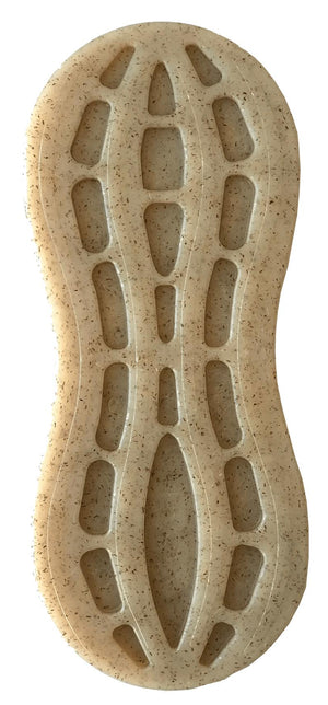 SodaPup Jouet en nylon Cacahuète pour chien, Marron