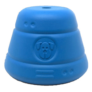 SodaPup Jouet distributeur de friandises Spotnik Capsule spatiale pour chien, Bleu