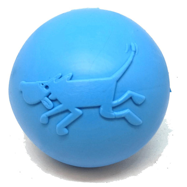 SodaPup Jouet balle Remue pour chien, Bleu