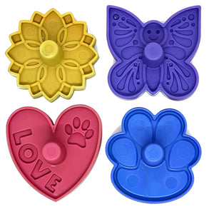SodaPup Jouet distributeur de friandises Stopper Unstoppables pour chien, Couleurs assorties