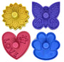 SodaPup Unstoppables Stopper Treat Dispenser Dog Toy, Assorted Colors