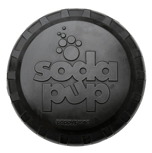 SodaPup Jouet lanceur Magnum Bouchon de bouteille pour chien, Noir