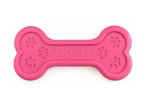 SodaPup Jouet en nylon MuttsKickButt Os pour chien, Rose