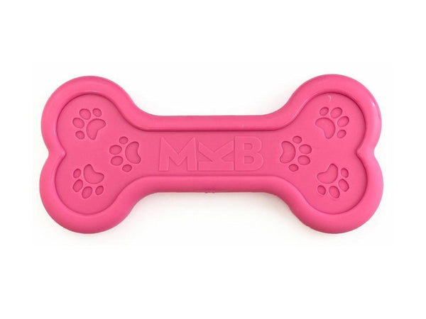 SodaPup Jouet en nylon MuttsKickButt Os pour chien, Rose