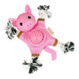 Original Territory Jouet 2-en-1 Piggy pour chien