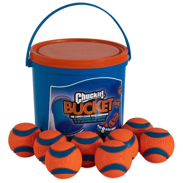 Chuckit! Bucket Ultra Balls Dog Toy, Medium