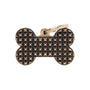 MyFamily Bronx Bone Studs English Brass Pet ID Tag