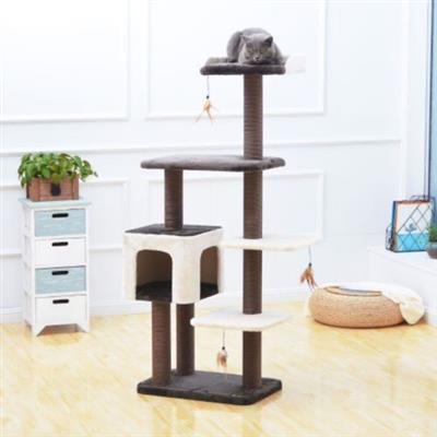 PetPals Arbre à chats Midnight Molly 5 niveaux