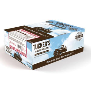 Tucker's Raw Frozen Complete & Balanced Pork, Beef & Pumpkin Food for Dogs