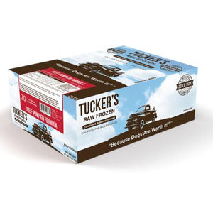 Tucker's Complete & Balanced Beef & Pumpkin Raw Frozen Dog Food