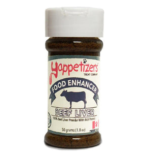 Yappetizers Beef Liver Food Enhancer for Dogs & Cats