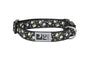 RC Pets Clip Dog Collar, Daisies