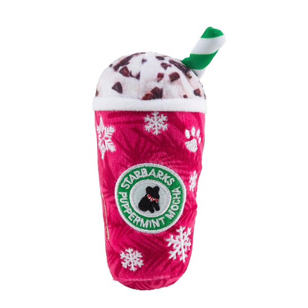 Haute Diggity Dog Jouet Starbarks Puppermint Mocha