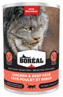 Boreal West Coast Selection Pâté Poulet & Bœuf Nourriture humide pour chats