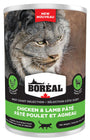 Boreal West Coast Selection Pâté Poulet & Agneau Nourriture humide pour chats