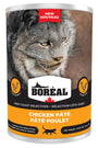 Boreal West Coast Selection Pâté Poulet Nourriture humide pour chats