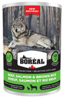 Boreal West Coast Selection Beef, Salmon & Brown Rice Wet Dog Food