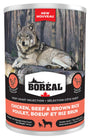 Boreal West Coast Selection Chicken, Beef & Brown Rice Wet Dog Food
