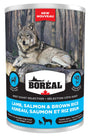 Boreal West Coast Selection Lamb, Salmon & Brown Rice Wet Dog Food