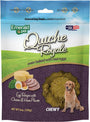 Emerald Pet Quiche Royale Egg Recipe with Ham & Cheese Dog Treats