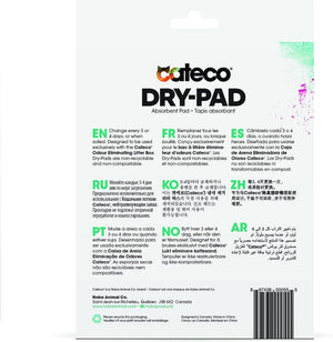 Noba Cateco Tampon absorbant sans parfum pour bac à litière