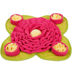 Injoya Four Leaf Snuffle Mat Dog Toy