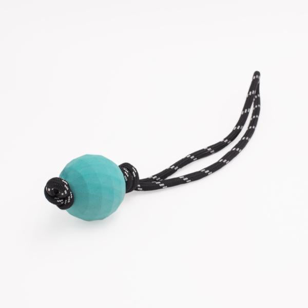 ZippyPaws ZippyTuff RopeTugz Waggle Ball Dog Toy
