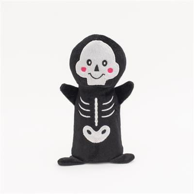 ZippyPaws Halloween Colossal Buddie Skeleton Dog Toy