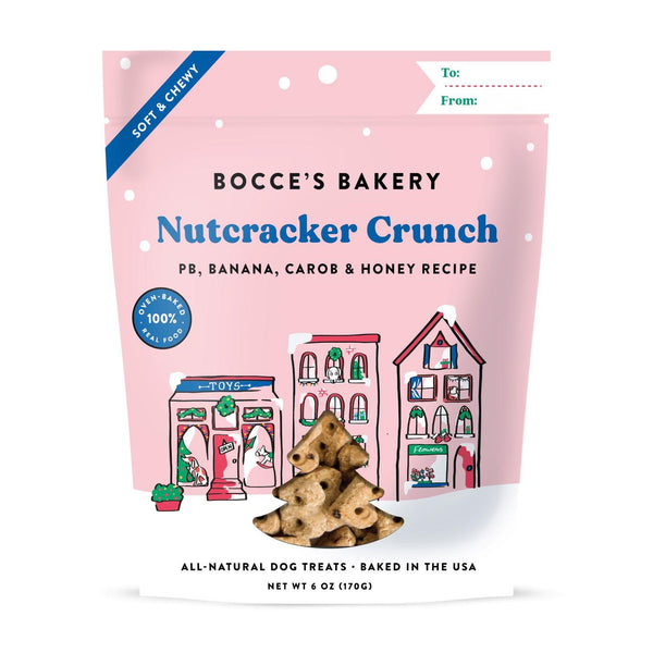 Bocce's Bakery Nutcracker Crunch Dog Treats