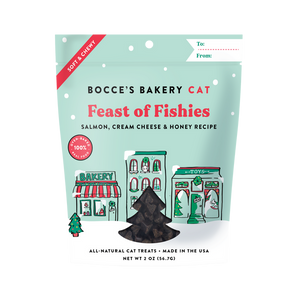 Bocce's Bakery Feast of Fishies Cat Treats