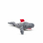 HuggleHounds Whale of a Santa Knottie Dog Toy