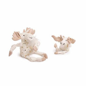 HuggleHounds Celebration Moose Knottie Dog Toy